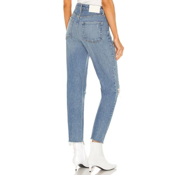 GRLFRND Karolina High Rise Straight Crop in The Valley NWT Size 31 - Picture 5 of 5